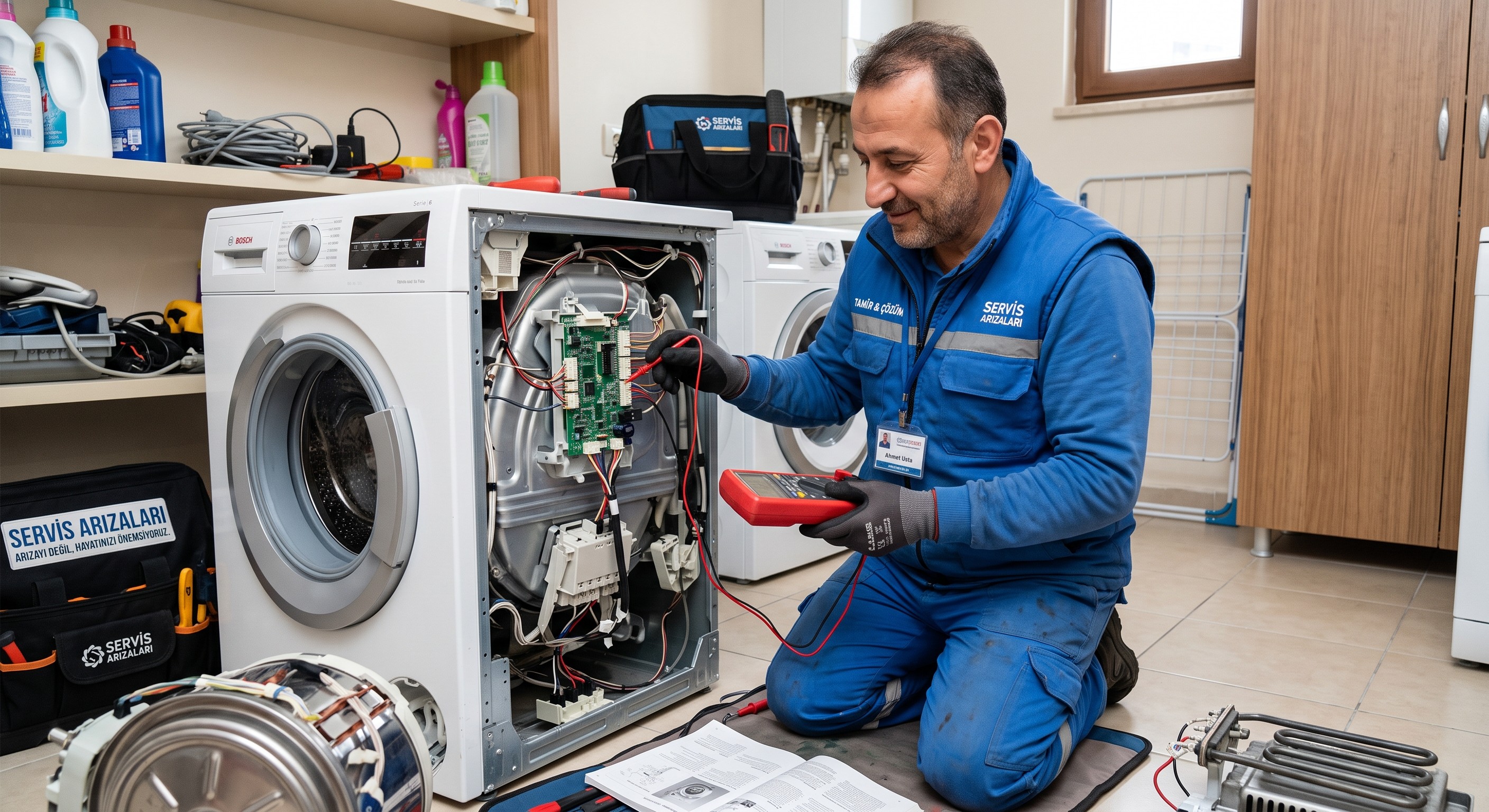 Servis Arızaları teknik ekip